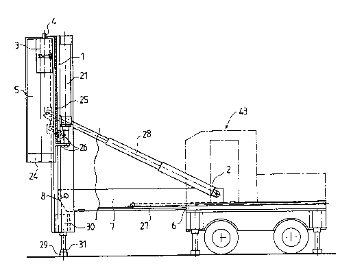 A single figure which represents the drawing illustrating the invention.